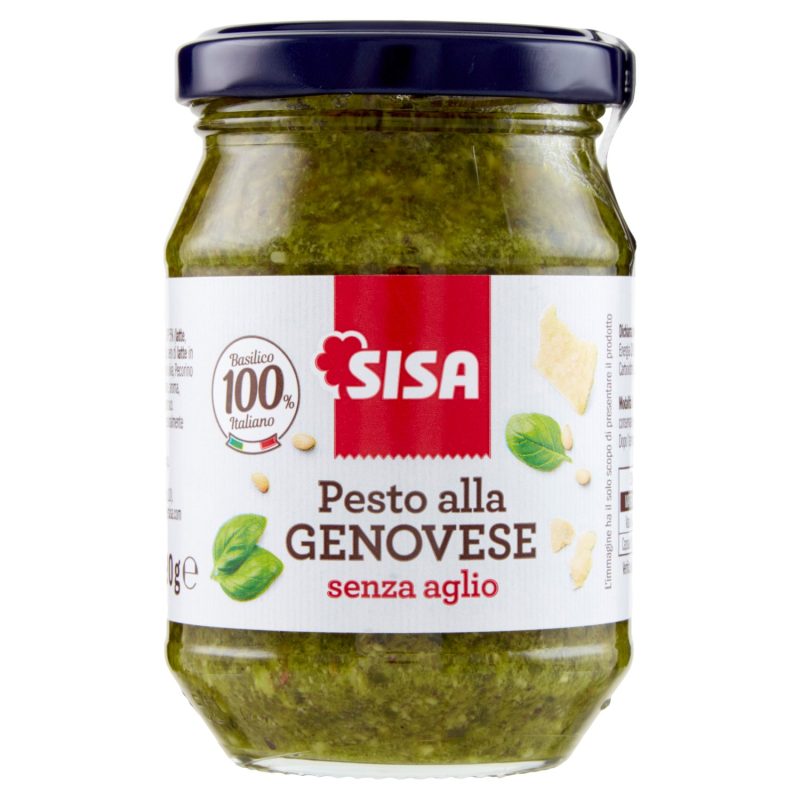 Sisa Pesto alla Genovese senza aglio 190 g