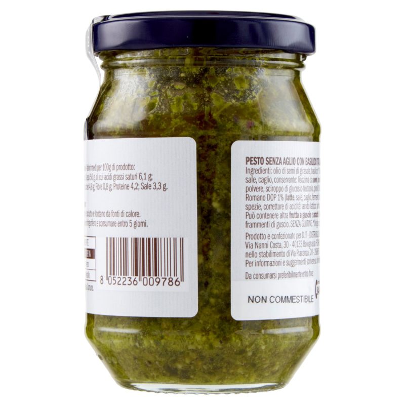 Sisa Pesto alla Genovese senza aglio 190 g