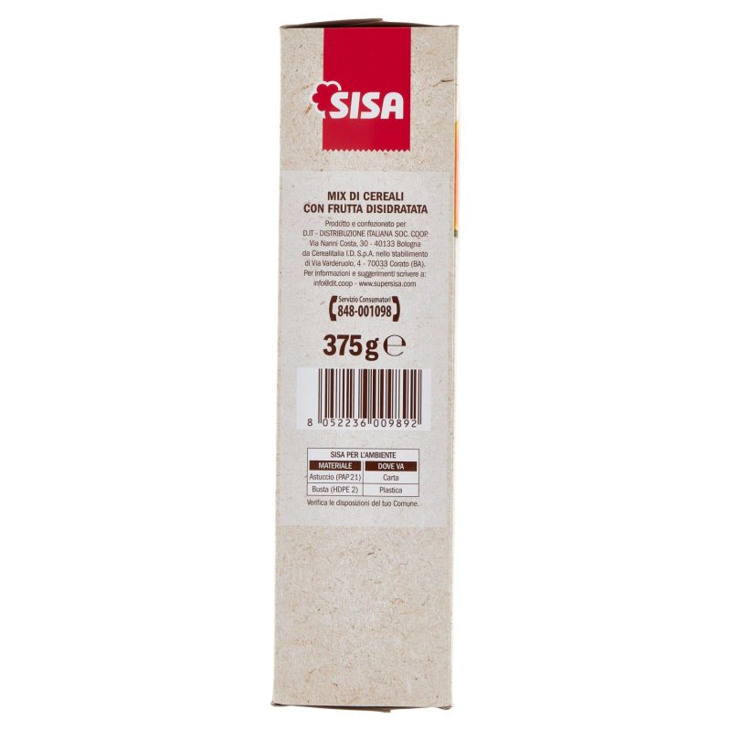 Sisa Muesli alla frutta 375 g
