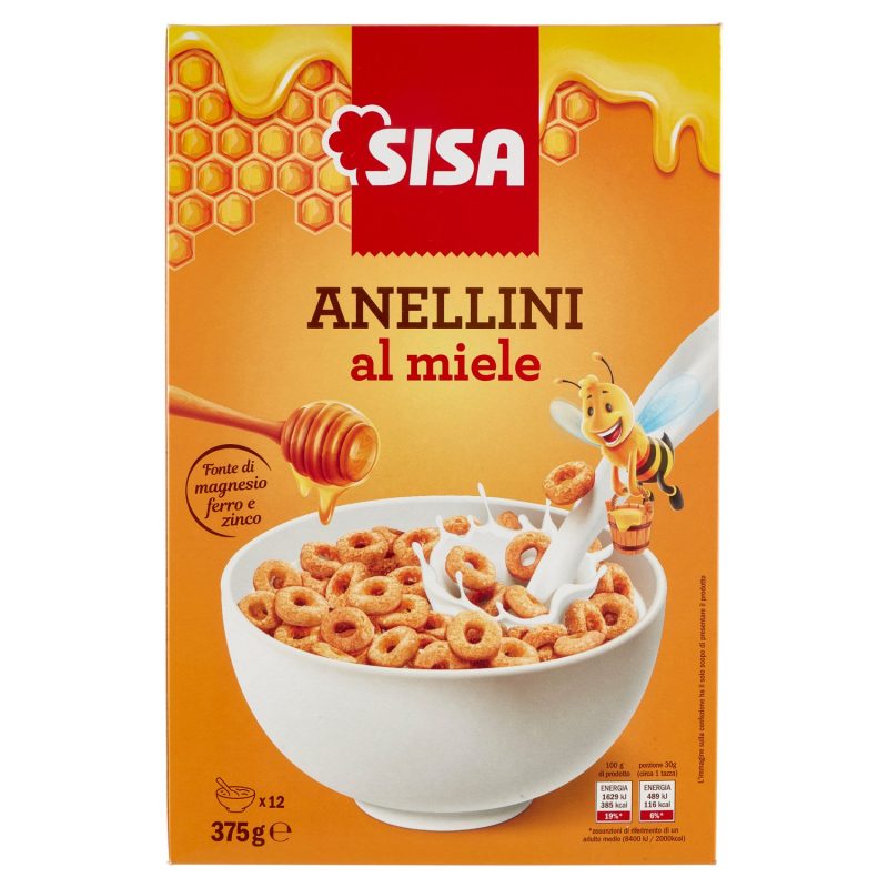 Sisa Anellini al miele 375 g