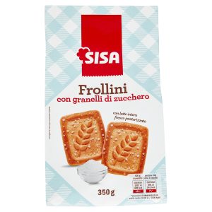 Sisa Frollini con granelli di zucchero 350 g