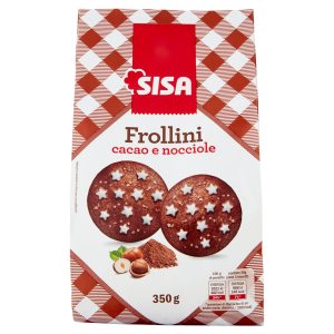 Sisa Frollini cacao e nocciole 350 g