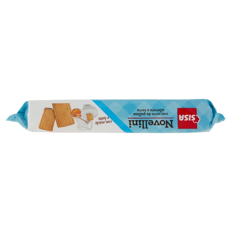 Sisa Novellini con miele e latte 380 g
