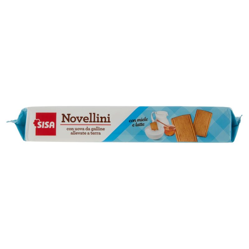 Sisa Novellini con miele e latte 380 g