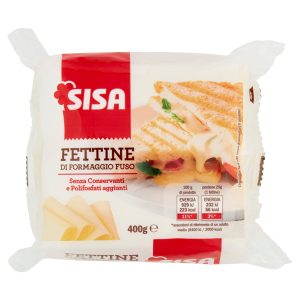 Sisa Fettine di Formaggio Fuso 400 g