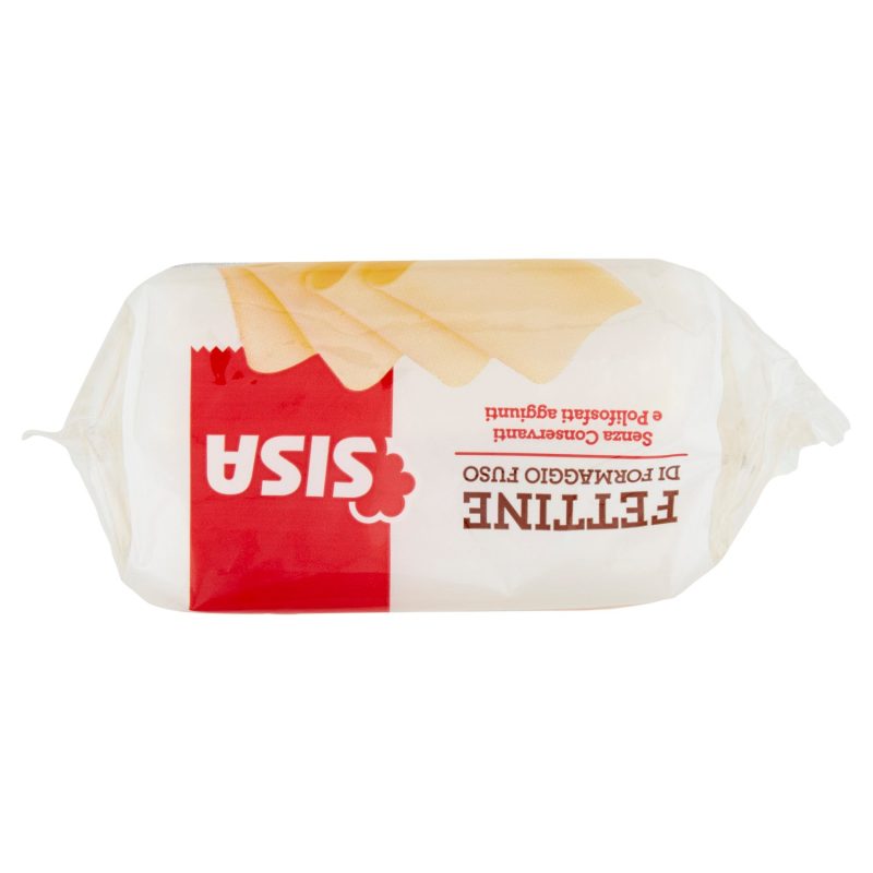 Sisa Fettine di Formaggio Fuso 400 g
