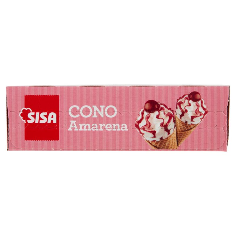 Sisa Cono Amarena 6 x 75 g