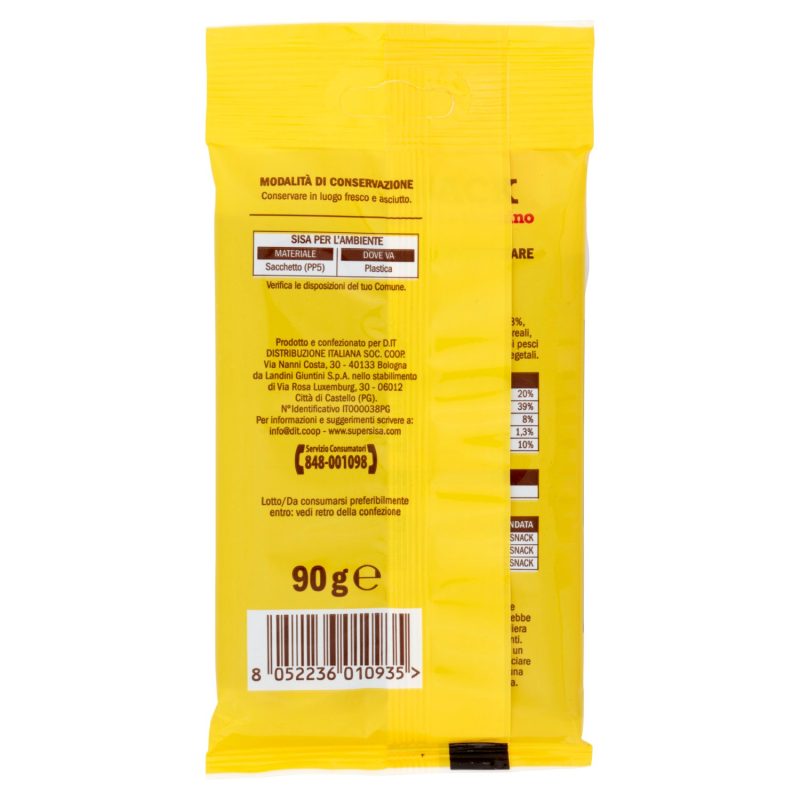 Sisa Snack Cane con pollo e tacchino 10 Pezzi 90 g