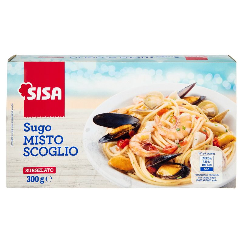 Sisa Sugo Misto Scoglio Surgelato 300 g
