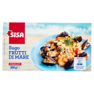 Sisa Sugo Frutti di Mare Surgelato 300 g