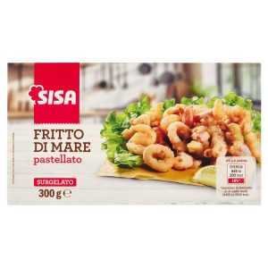Sisa Fritto di Mare pastellato Surgelato 300 g