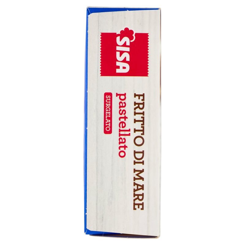 Sisa Fritto di Mare pastellato Surgelato 300 g