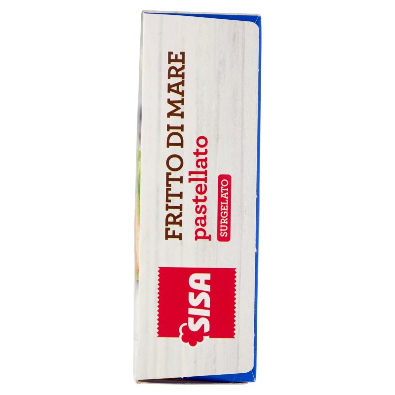 Sisa Fritto di Mare pastellato Surgelato 300 g