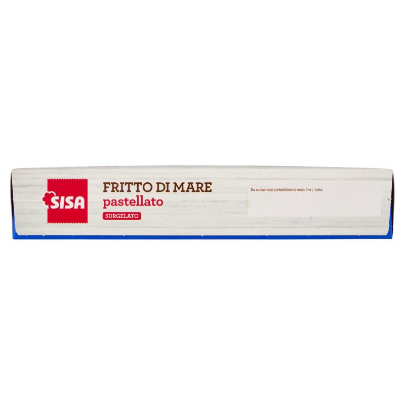 Sisa Fritto di Mare pastellato Surgelato 300 g