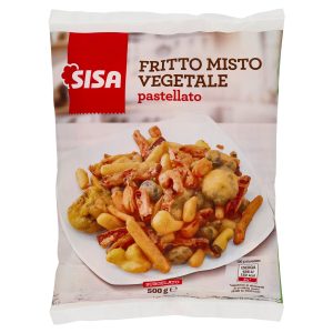 Sisa Fritto Misto Vegetale pastellato Surgelato 500 g