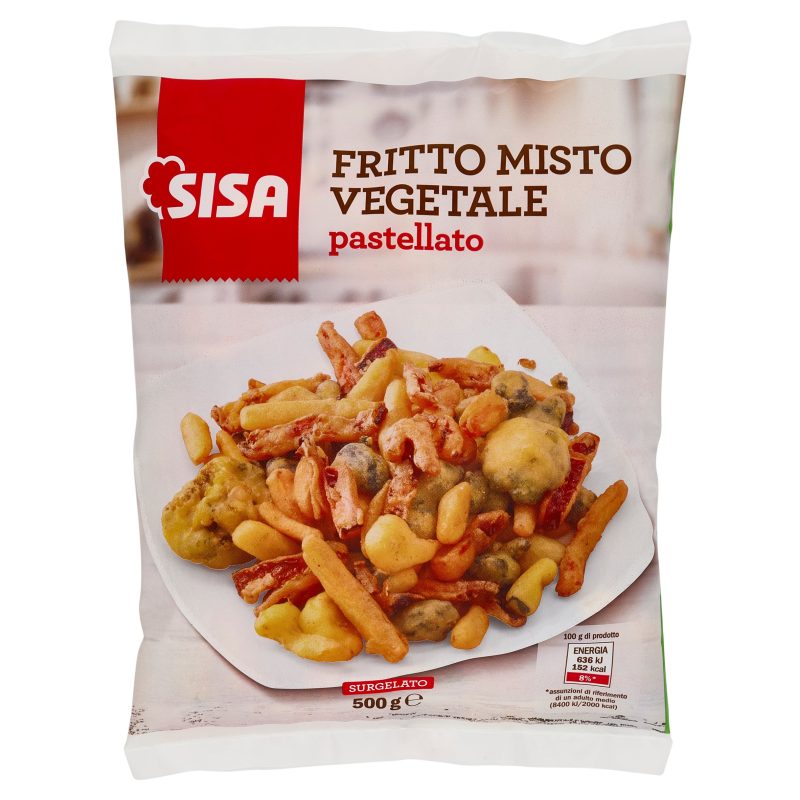 Sisa Fritto Misto Vegetale pastellato Surgelato 500 g
