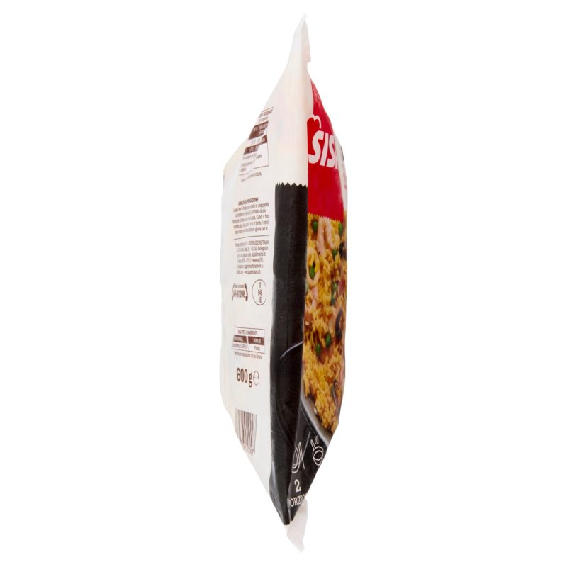 Sisa Paella di mare Surgelata 600 g