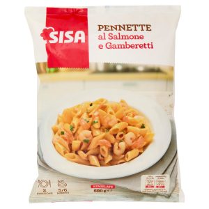 Sisa Pennette al Salmone e Gamberetti 600 g