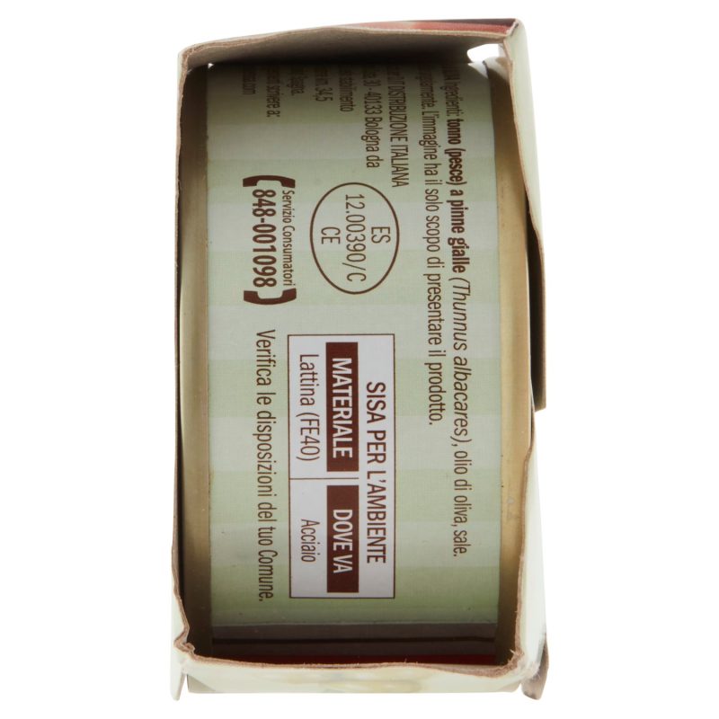 Sisa Tonno all'olio di Oliva 3 x 70 g