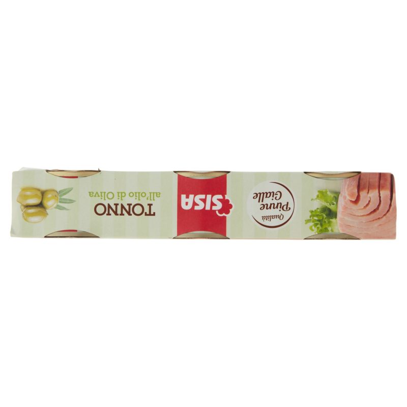 Sisa Tonno all'olio di Oliva 3 x 70 g
