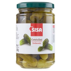 Sisa Cetriolini Sottaceto 290 g