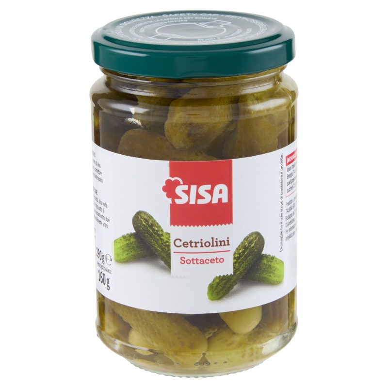 Sisa Cetriolini Sottaceto 290 g