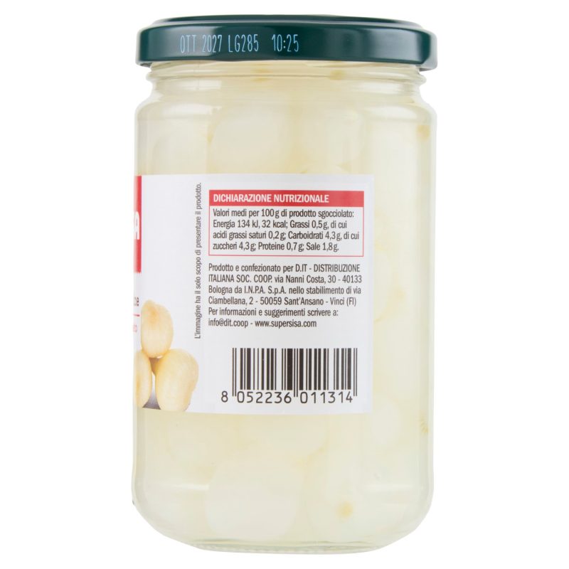 Sisa Cipolline Sottaceto 290 g