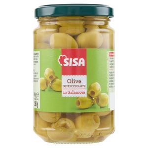 Sisa Olive Denocciolate in Salamoia 290 g