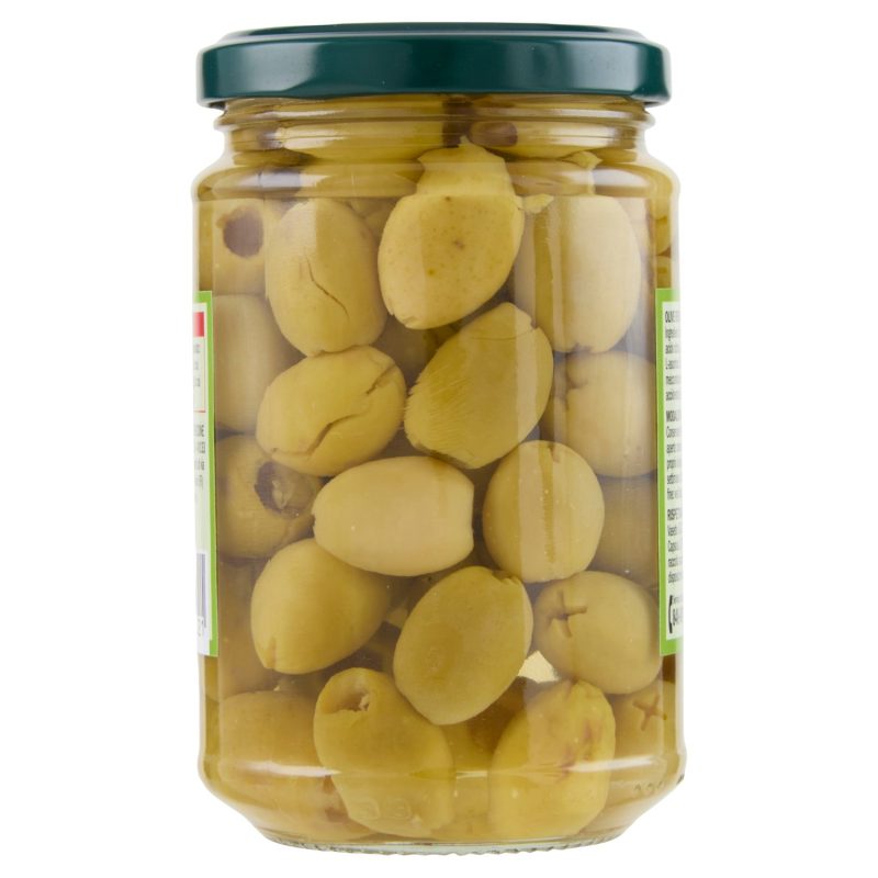 Sisa Olive Denocciolate in Salamoia 290 g