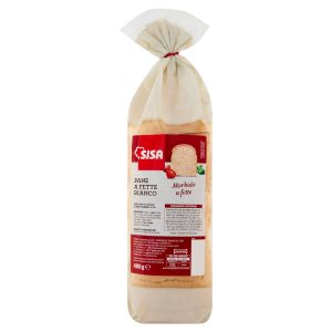 Sisa Pane a Fette Bianco 400 g