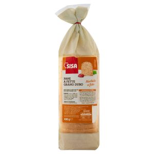 Sisa Pane a Fette Grano Duro 400 g