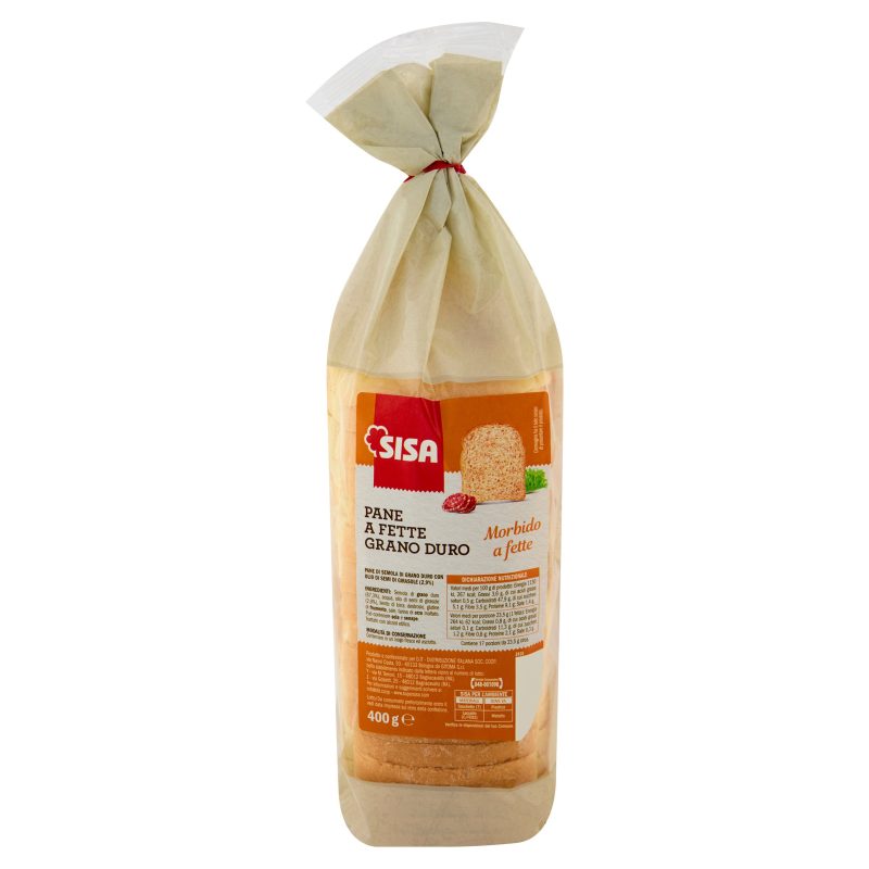 Sisa Pane a Fette Grano Duro 400 g