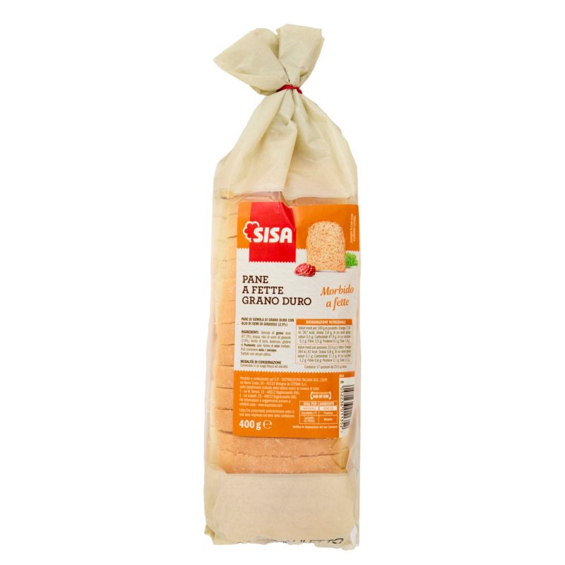 Sisa Pane a Fette Grano Duro 400 g