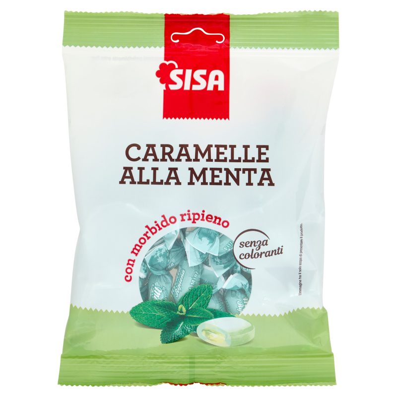 Sisa Caramelle alla Menta 150 g