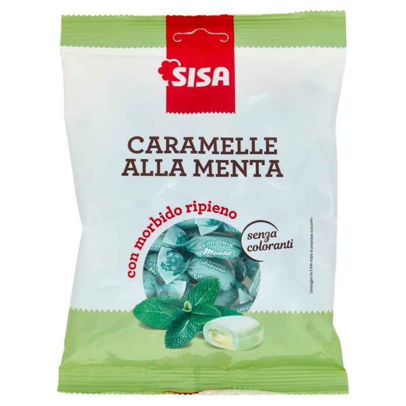 Sisa Caramelle alla Menta 150 g