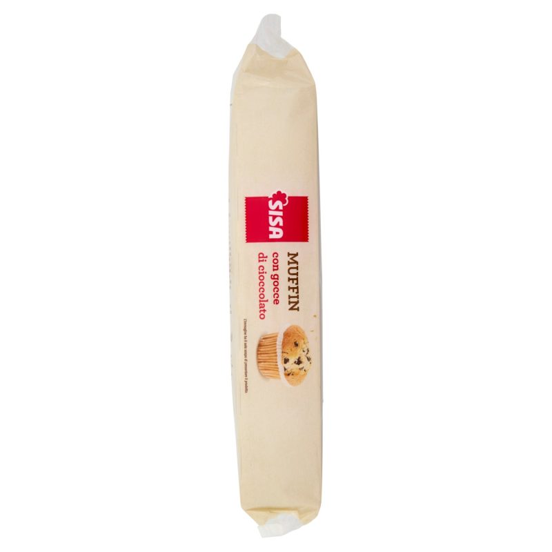 Sisa Muffin con gocce di cioccolato 6 x 40 g