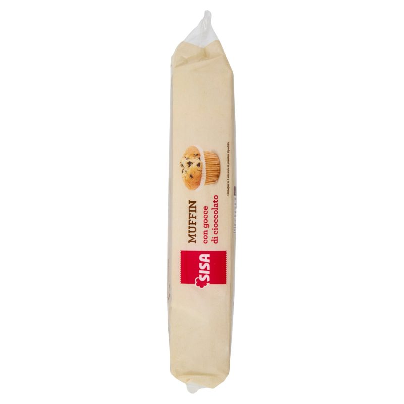 Sisa Muffin con gocce di cioccolato 6 x 40 g