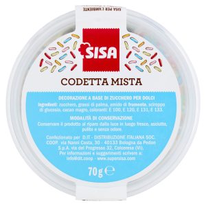 Sisa Codetta Mista 70 g