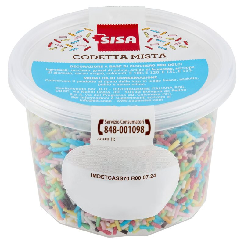 Sisa Codetta Mista 70 g
