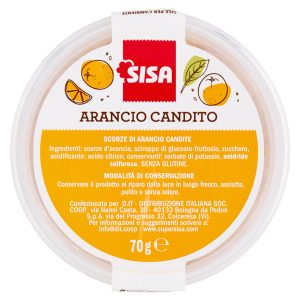 Sisa Arancio Candito 70 g