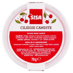 Sisa Ciliegie Candite 70 g