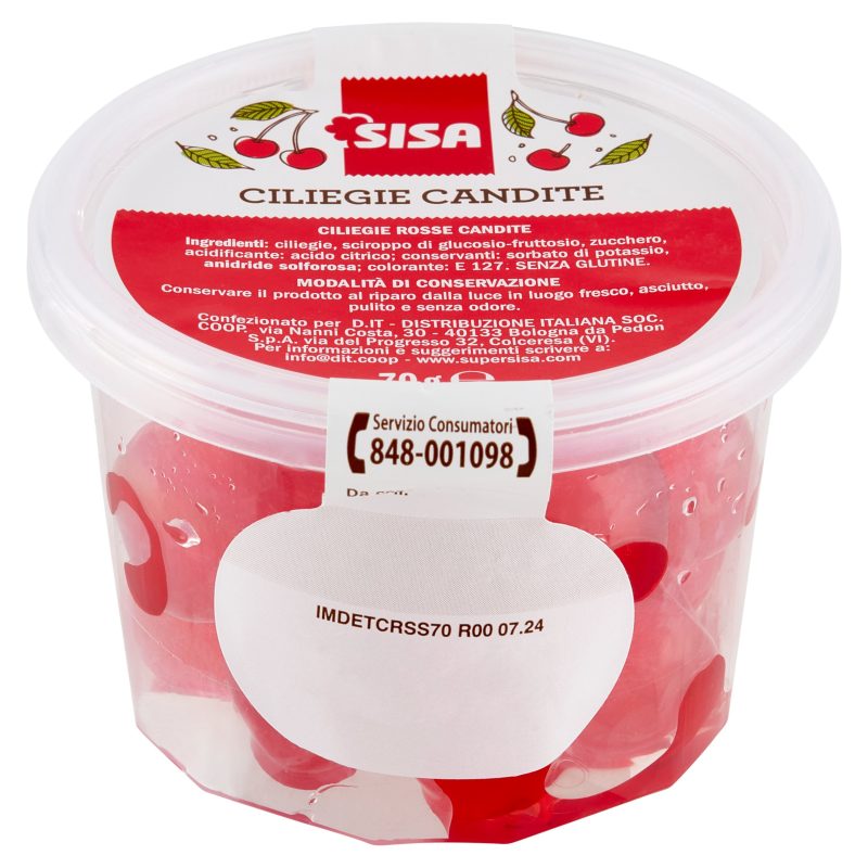Sisa Ciliegie Candite 70 g