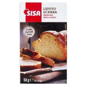 Sisa Lievito di Birra 5 x 10 g