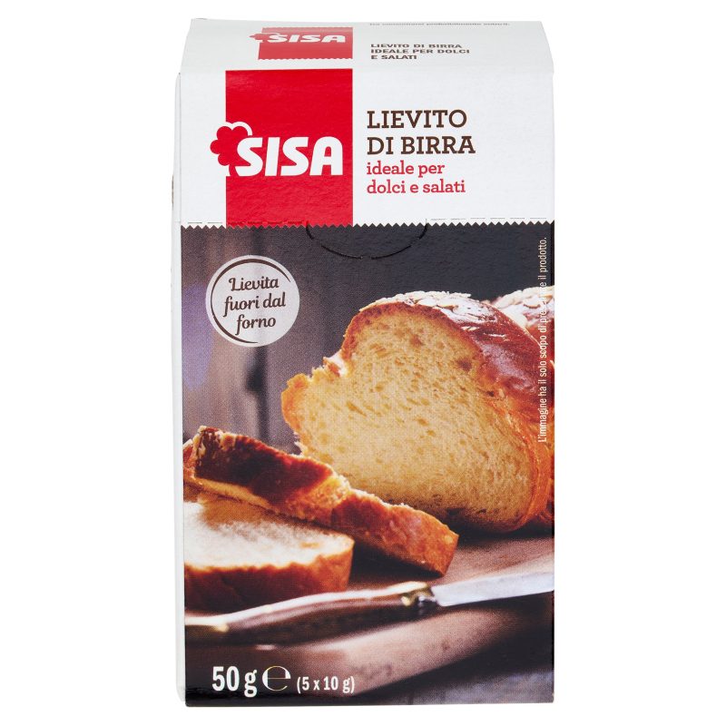 Sisa Lievito di Birra 5 x 10 g