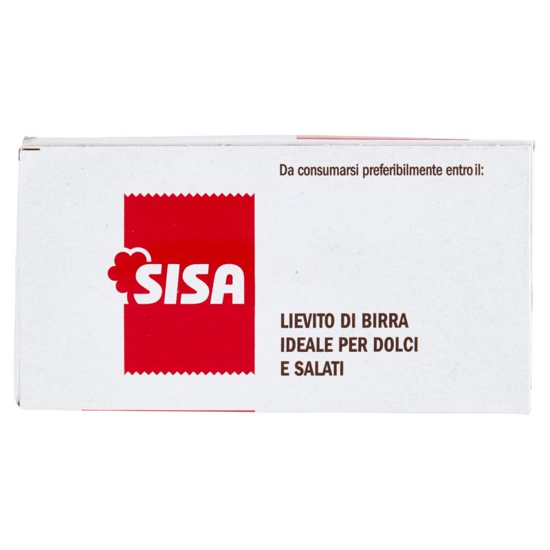 Sisa Lievito di Birra 5 x 10 g