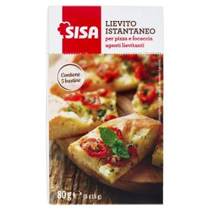 Sisa Lievito Istantaneo 5 x 16 g
