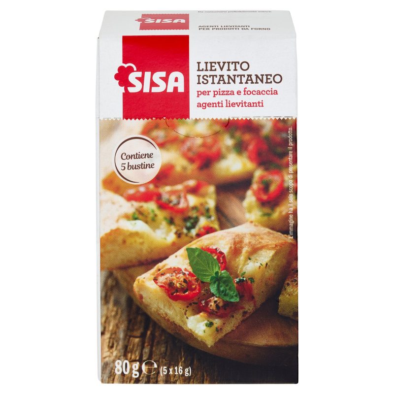 Sisa Lievito Istantaneo 5 x 16 g