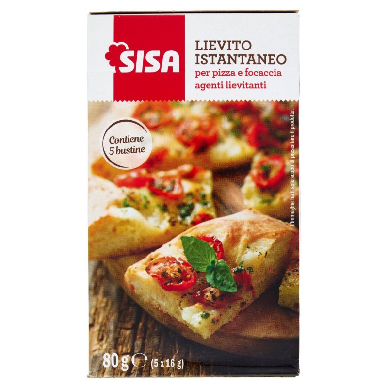 Sisa Lievito Istantaneo 5 x 16 g
