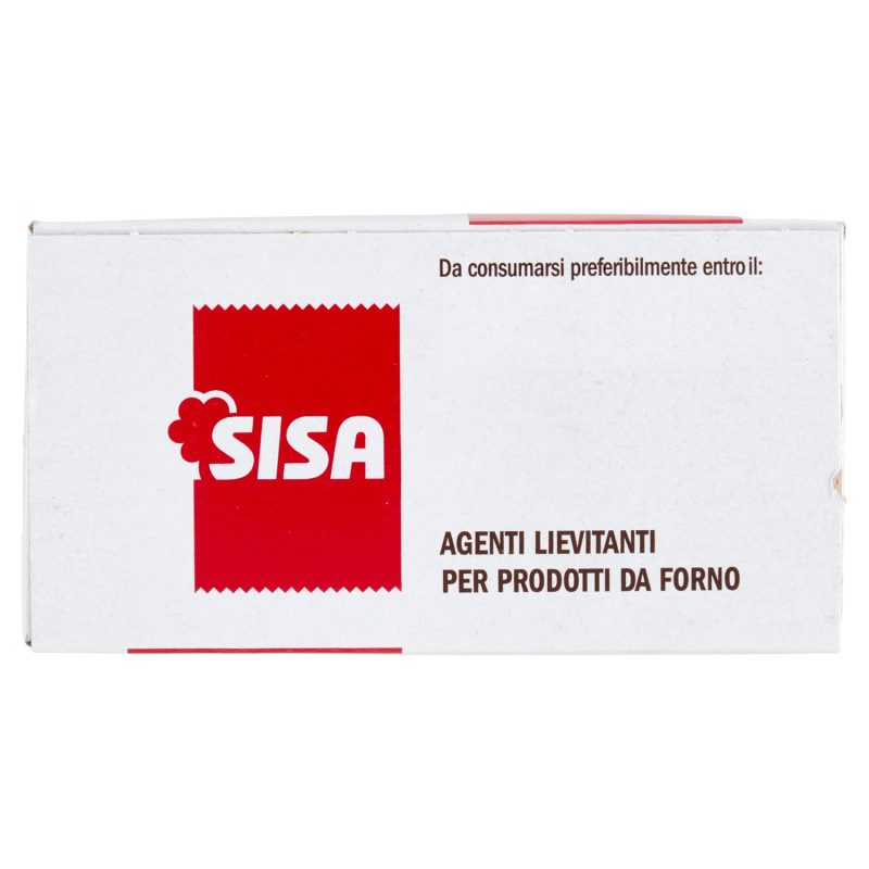 Sisa Lievito Istantaneo 5 x 16 g