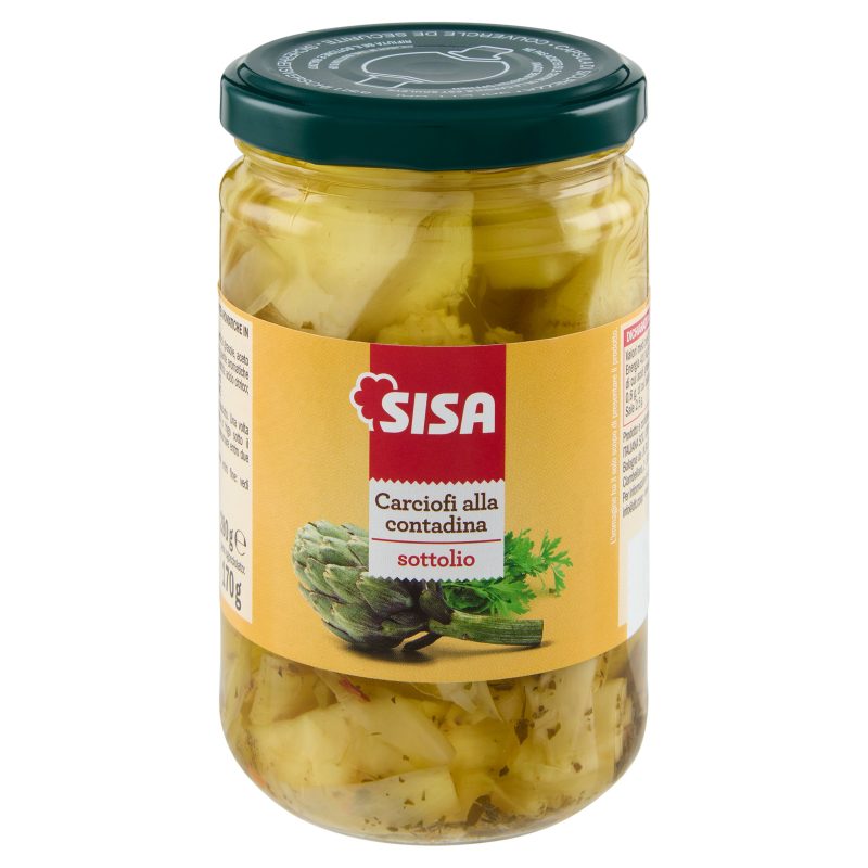 Sisa Carciofi alla contadina sottolio 280 g